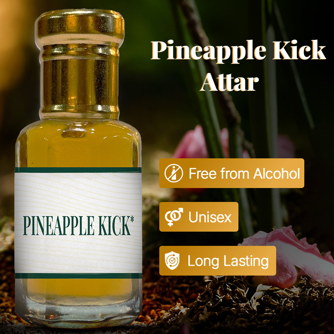 PINEAPPLE KICK ATTAR BY FIZA PERFUMES